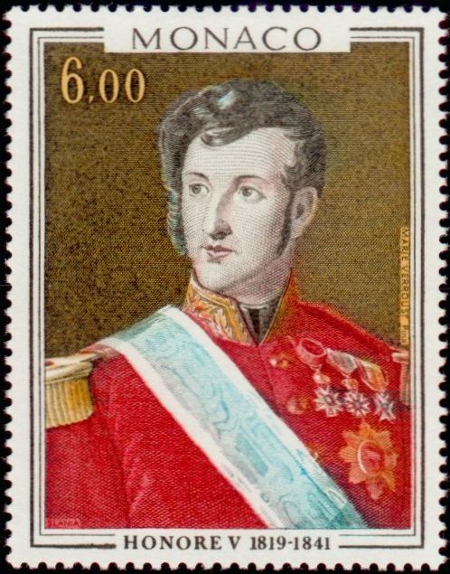 Honoré V (1778-1841), by Marie Verroust