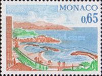 Beach of Monte Carlo