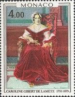 Caroline G. de Lametz (1793-1879), by Verroust (1859-1881)