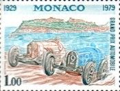 50 Years of Monaco Grand Prix Car Racing
