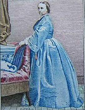 Antoinette de Mérode (1828-1864), by François A. Biard (1798