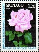 Rose Princess Grace; by Meilland