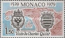 450th Anniversary the Visit of Emperor Charles V in Monaco