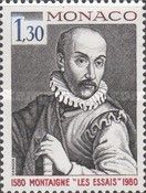 Michel de Montaigne, 400 Years Publication of the ' Essais'