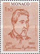 Guillaume Apollinaire (1880-1918), Birth Centenary
