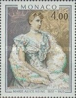 Marie Alice Heine (1857-1925), by L. Maeterlinck (1846-1926)