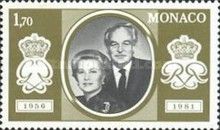 Prince Rainier III and Princess Grace Patricia