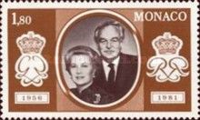 Prince Rainier III and Princess Grace Patricia