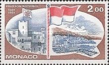 Centenary of Monegasque Flag