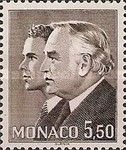 Prince Rainier III, Prince Albert