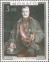 Louis II (1870-1949) by P.-A. László de Lombos (1869-1937)