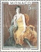 Charlotte (1898-1977) by P.-A. László de Lombos (1869-1937)