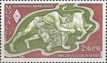 Heracles Overcomes the Nemean Lion