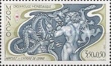 Heracles Kills the Lernaean Snake (Hydra)