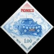 50 Years Rally Monte Carlo 1982