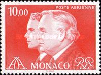 Prince Rainier III and Prince Albert