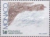 Fontvieille in 1960