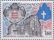 Creation of Archbishopric of Monaco