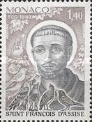 St. Franzis of Assisi, 800th Birth Anniversary