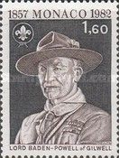Sir Robert Baden Powell (1857-1941), founder