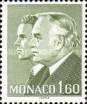 Prince Rainier III and Prince Albert