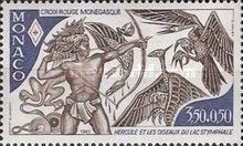 Heracles Scares Away and Kills the Stymphalian Birds