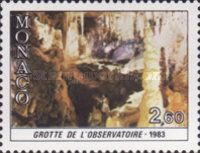 Stalactite cave ' Grotte de l' Observatoire '