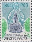 Centenary of the Saint-Charles Church, Monte Carlo