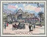 Café de Paris and Place du Casino (1905)