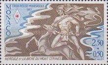 Heracles Captures the Ceryneian Hind