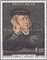 Picture of a Young Man, by Raffael (1483-1520)