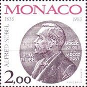150th Birth Anniversary of Alfred Nobel (1833-1896)