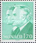 Prince Rainier III and Prince Albert