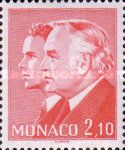 Prince Rainier III and Prince Albert