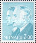 Prince Rainier III and Prince Albert