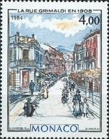 Rue Grimaldi, La Condamine (1908)