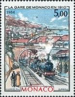 Monaco Station (1910)