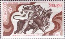 Heracles Captures the Cretan Bull