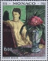 150th Birth Anniversary of Edgar Degas