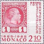 Stamp No 1 from Monaco