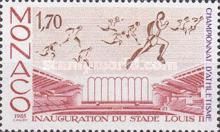 Athlete, Stadium Louis II