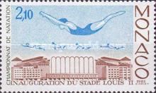 Swimmer, Stadium Louis II