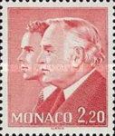Prince Rainier III and Prince Albert