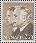 Prince Rainier III and Prince Albert