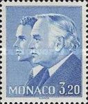 Prince Rainier III and Prince Albert