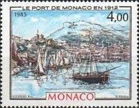 Harbour of Monaco (1912)