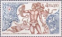 Heracles Brings the Belt of Hippolyte