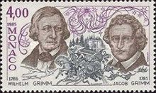 Wilhelm (1786-1859) and Jacob Grimm (1785-1863)