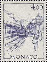 Monaco Railway Station