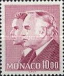 Prince Rainier III and Prince Albert